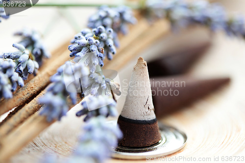 Image of incense cones