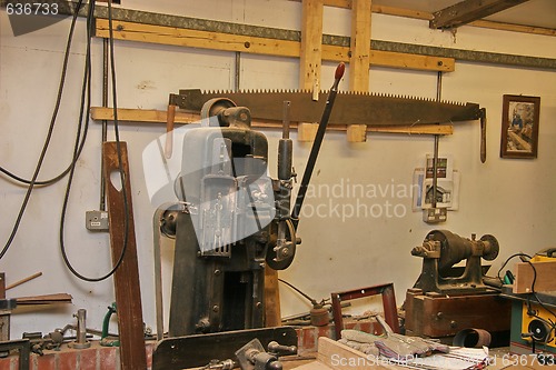 Image of carpenters workshop