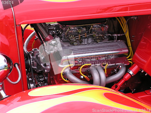 Image of Hot rod V8