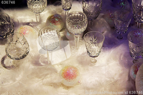 Image of Crystal glass