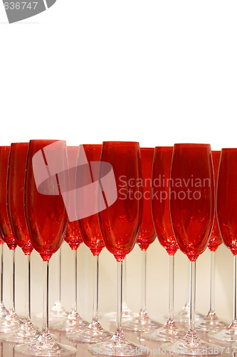 Image of Red glass