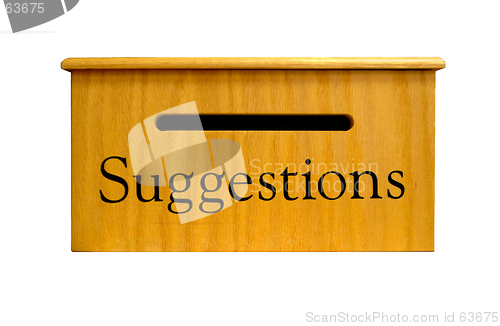 Image of Suggestion Box