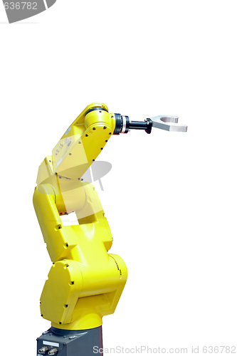 Image of Robotic arm