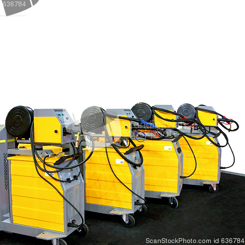 Image of Welding machines