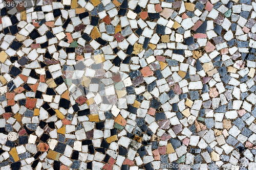 Image of Mosaic texture