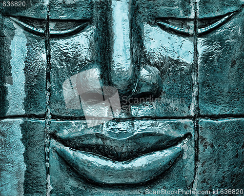 Image of Zen statue