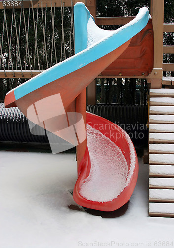 Image of Playground equipment - slide