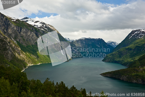 Image of fjord