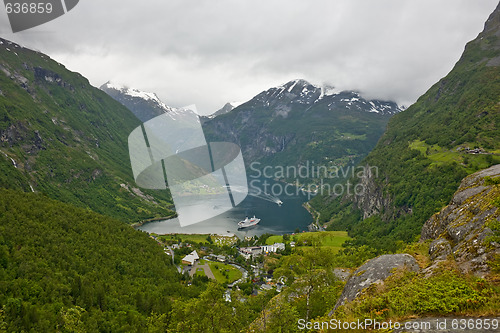 Image of fjord