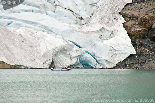 Image of glacier