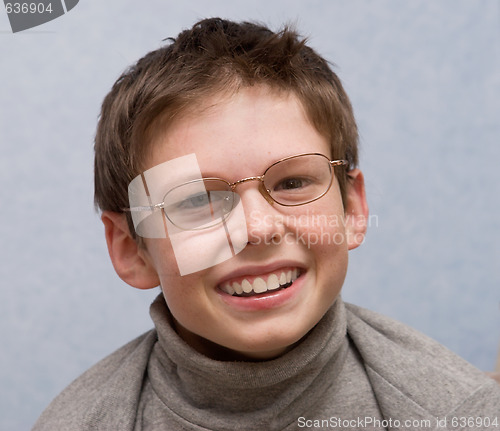 Image of teenager boy