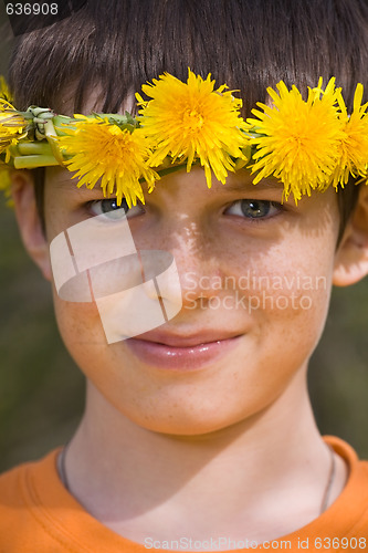 Image of summer boy