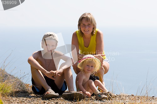 Image of happy family