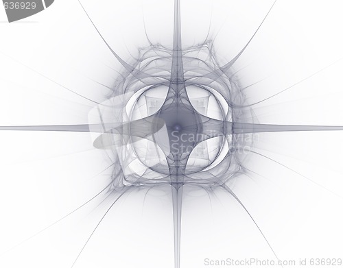 Image of abstract cross illustration