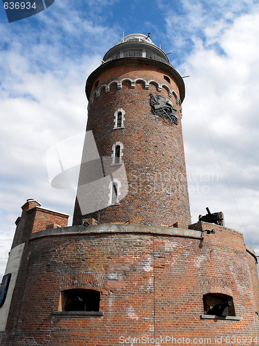 Image of Lighthouse in Kolobrzeg