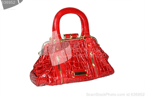 Image of Red bag