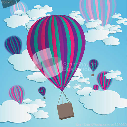 Image of Hot Air Balloons