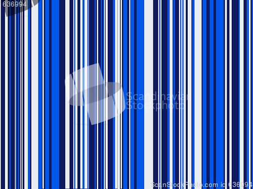 Image of Blue Striped Background