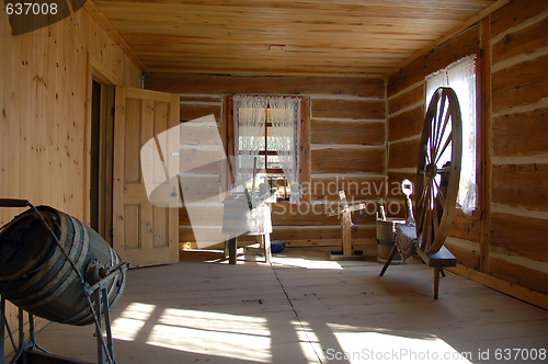 Image of Inside an antique house