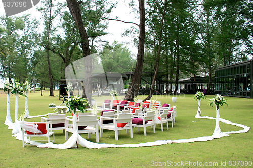 Image of Wedding venue