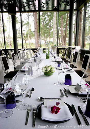 Image of Table setting