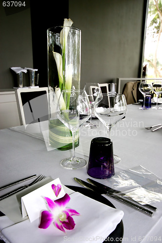 Image of Table setting