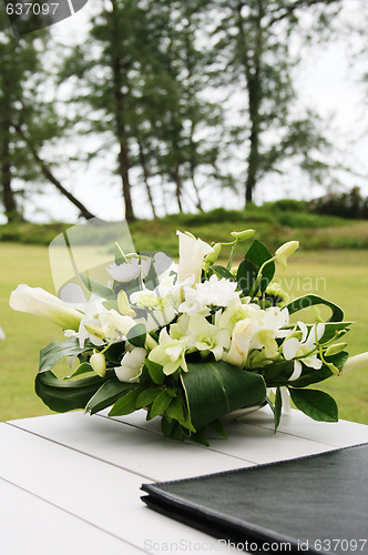 Image of Wedding flowers