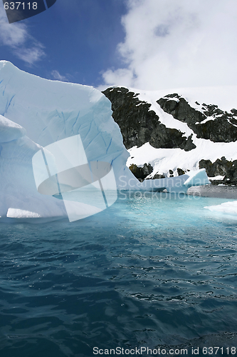 Image of Iceberg on Antarctica