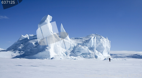 Image of Iceberg on Antarctica