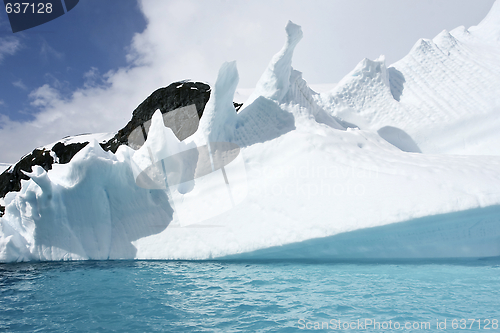 Image of Iceberg on Antarctica