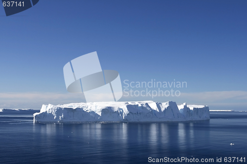 Image of Iceberg on Antarctica