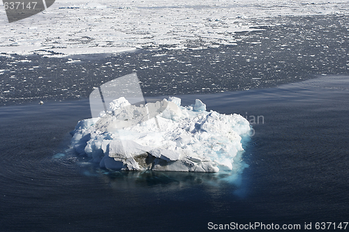 Image of Iceberg on Antarctica