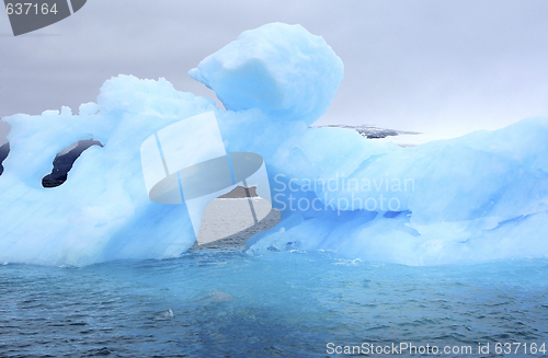 Image of Iceberg in Arctic waters