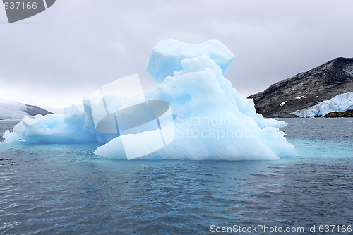 Image of Iceberg in Arctic waters