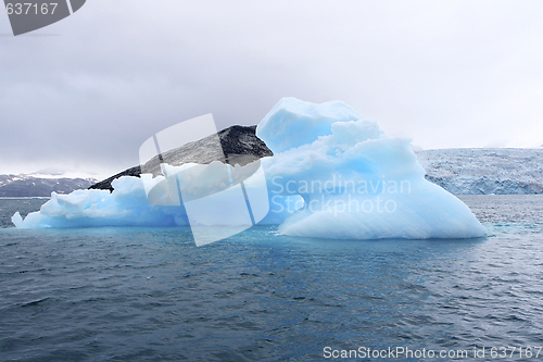 Image of Iceberg in Arctic waters