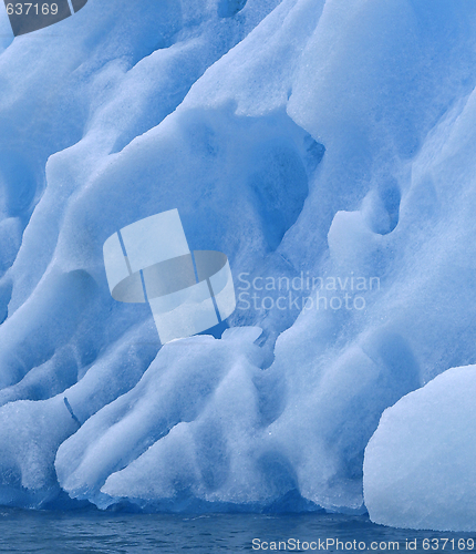 Image of Iceberg in Arctic waters