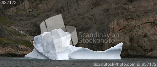 Image of Iceberg in Arctic waters