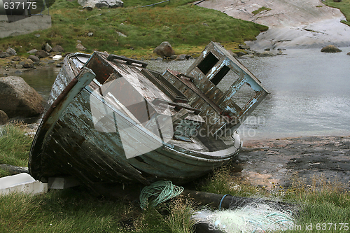 Image of Abandoned boat