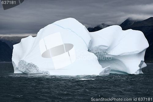 Image of Iceberg in Arctic waters