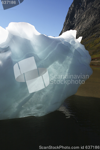 Image of Iceberg in Arctic waters