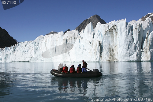 Image of Arctic tourism