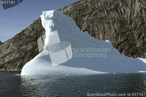 Image of Iceberg in Arctic waters