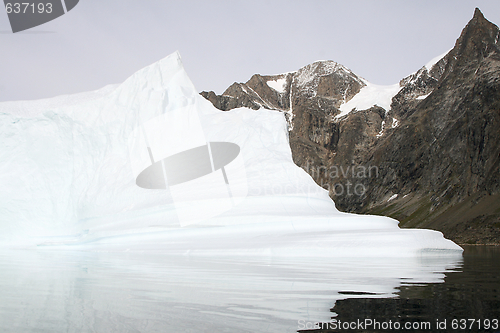 Image of Iceberg in Arctic waters