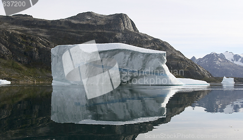 Image of Iceberg in Arctic waters