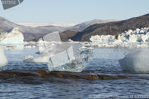 Image of Iceberg in Arctic waters