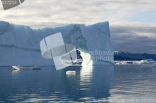 Image of Iceberg in Arctic waters