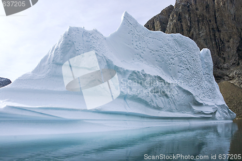 Image of Iceberg in Arctic waters