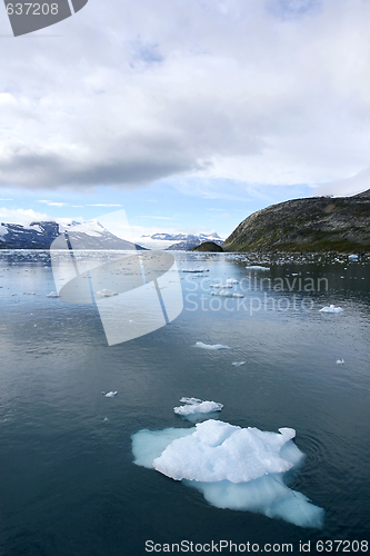 Image of View of Napassorsuaq Fjord, Greenland