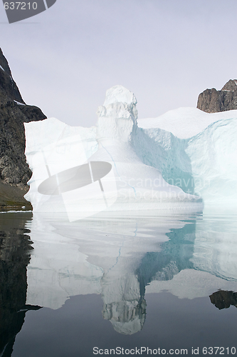 Image of Iceberg in Arctic waters