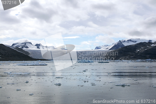 Image of View of Napassorsuaq Fjord, Greenland